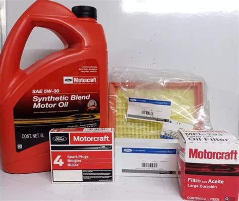 Kit De Afinación Ford Fiesta 1 6l Duratec Motorcraft Envío gratis