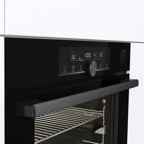 gorenje BSA6747A04BG, Backofen schwarz, 60 cm