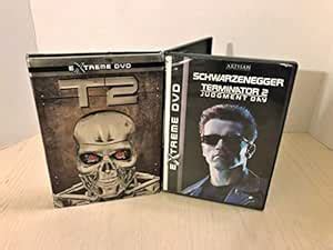 Amazon.com: Terminator 2: Judgment Day (Extreme DVD) : Arnold ...