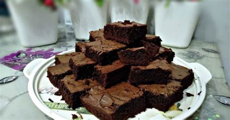 Tam Ölçülü Browni Tarifi Nasıl Yapılır Resimli Yemek