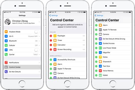 Hands On With Ios 11s Highly Customizable Control Center