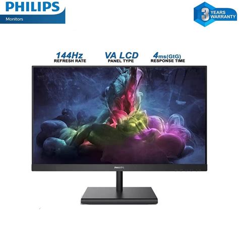 Philips 272E1GSJ 27 Full HD Gaming Monitor Shopee Philippines