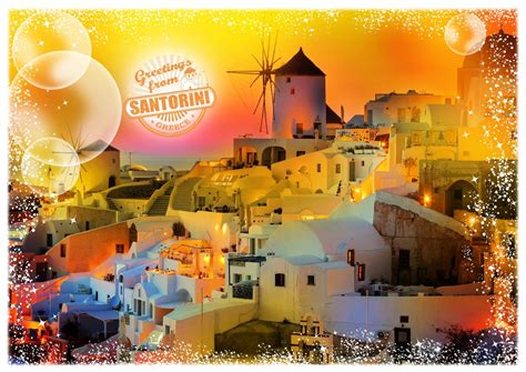 Puzzle Viagem ao redor do mundo Santorini 2 000 peças Puzzle Mania pt