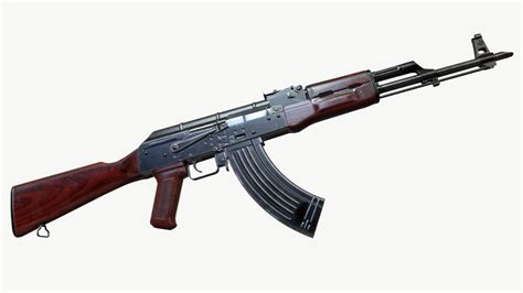 Akm Automatic Rifle Ak D Model