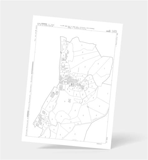 Estratto Di Mappa Catastale Bilanci E Visure