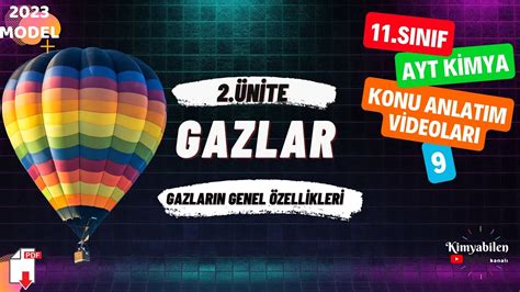 Gazlar Konu Anlatimi Gazlar Soru Z M Gazlarin Zell Kler