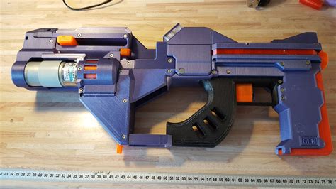 Motortier Smg A Full Auto Shell Ejecting Nerf Compatible Etsy