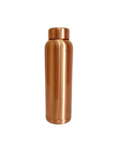 Health Mechanic Plain Matty Copper Bottle 750ml At Rs 753 Copper