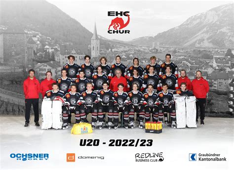 Nachwuchs Ehc Chur