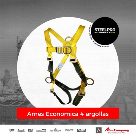 Arn S Econ Argollas Steelpro Alca Company Sac