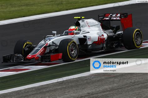 Esteban Gutierrez Mex Haas Vf At Formula One World Championship