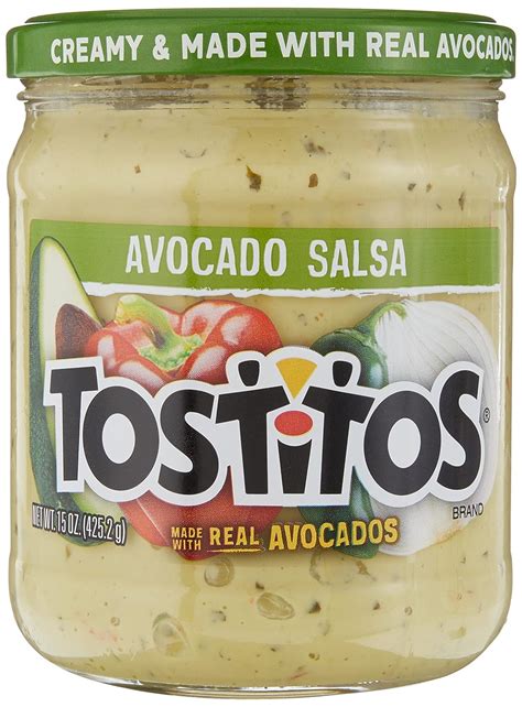 Amazon Tostitos Dips Tostitos Avocado Salsa Dip Oz