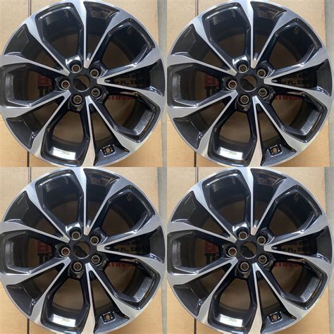 Set Of Four Chevrolet Cruze Oem Rims Wheels