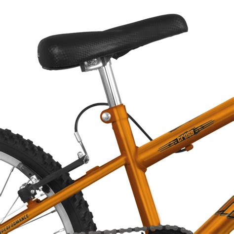 Bicicleta Aro Ultra Bikes Rebaixada Chrome Line Orange Madeiramadeira