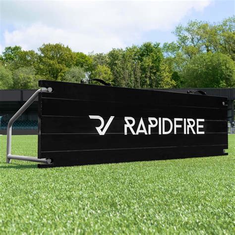 Rapidfire Alu Rebounder Net World Sports