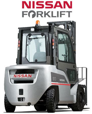 Nissan Forklift Photo Gallery #1/10