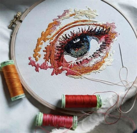 Pin By SajdaAroj On Emblishment Embroidery Paint Hand Embroidery