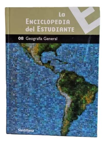 Libro Geografía General Santillana Cuotas sin interés