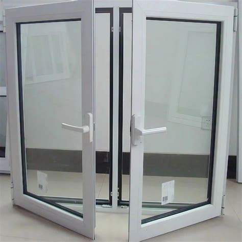 White Powder Coated Aluminium Window At Rs 550 Sq Ft Aluminum Hinged