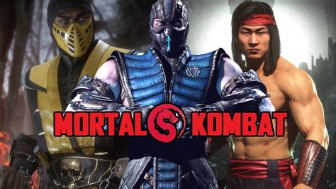 Every Character Confirmed For The Mortal Kombat Movie Reboot YouTube