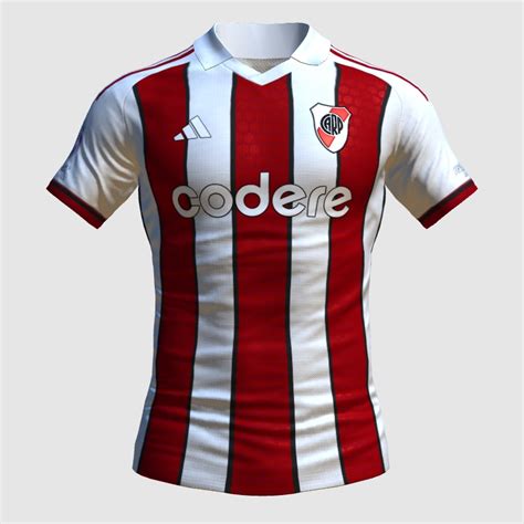 River Plate Away Concept Discord Request FIFA 23 Kit Creator Showcase