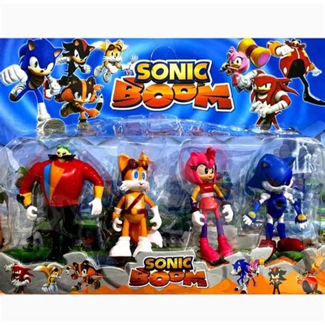 Kit X Bonecos Sonic Tails Shadow Generation Cole O Submarino