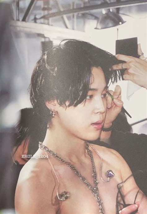 Bts Jimin Shirtless Naked Behind The Scenes Beyond The Stage Photobook