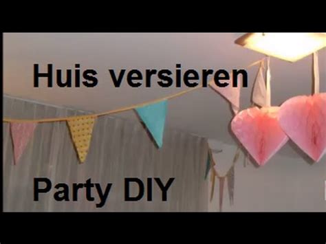 Huis Versieren Voor Verjaardag Diy Party Shoplog Youtube