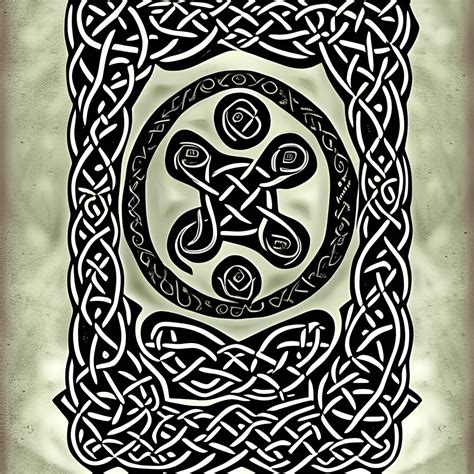 Celtic Vine Tattoo Designs