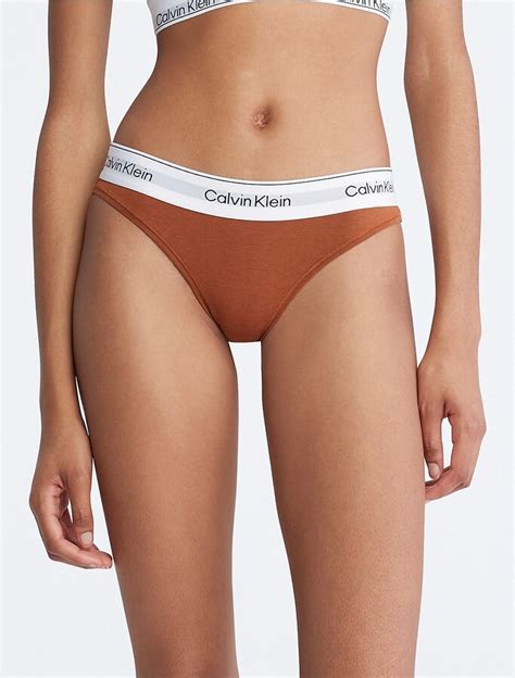 Calvin Klein Women S Modern Cotton Naturals Bikini ShopStyle Panties