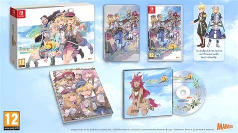 Rune Factory Limited Edition Switch Game Skroutz Gr