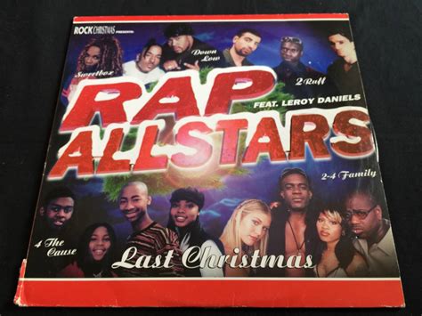 代購代標第一品牌樂淘letaoRap Allstars Last Christmas 12EP qsmv1