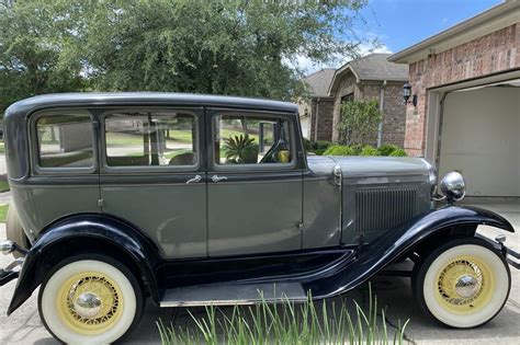 1931 Ford Model A 4 Door Richmond Texas Hemmings