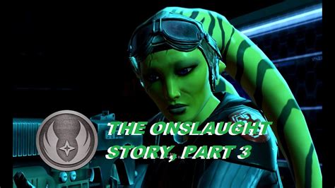 Swtor Good Morning Mek Sha Jedi Knight The Onslaught Story Part