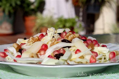 Ensalada De Repollo O Col Y Granada Receta Petitchef