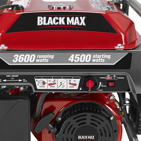 Blackmax 3600 Watt Generator