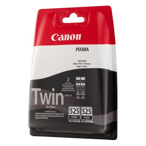 ACI Hellas Canon Μελάνι Inkjet PGI 525BKTP Black Twin Pack 4529B010