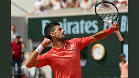 French Open Novak Djokovic Wins Record 23rd Grand Slam Title