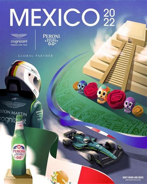 Aston Martin Aramco Cognizant on Instagram Viva México This weekend