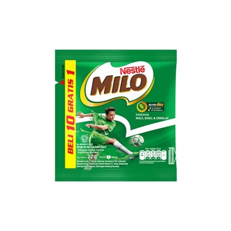 Jual Milo Active Go Sachet Shopee Indonesia