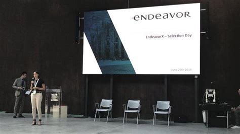 Nove Startup Selezionate Per Il Progetto EndeavorX 6 Mesi Per