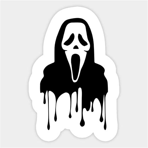 Scream ghostface sticker scream ghostface – Artofit