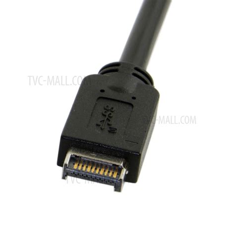 Usb 31 Front Panel Header To Usb C Type C Male Extension Data Cable