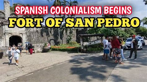 Fort Of San Pedro Plaza Independencia Cebu City Youtube