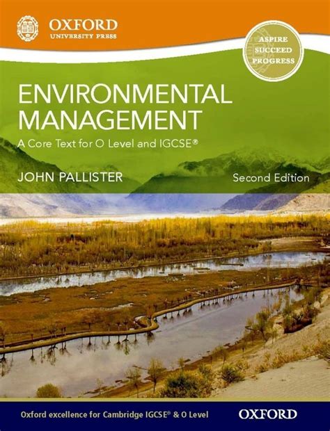 Oxford Environmental Management Second Edition A Core Text For O Levels