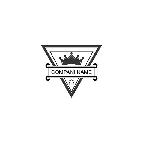 royal crown illustration logo vector 16716257 Vector Art at Vecteezy