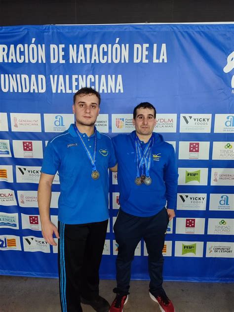 El Club Natació Benicarló suma 18 medalles a lautonòmic Màster d