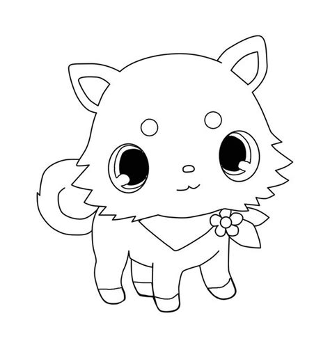 Dessin Jewelpet Coloriages Imprimer