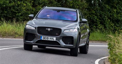 2019 Jaguar F Pace Svr Review Svo Upgrades Combine To Create Macan