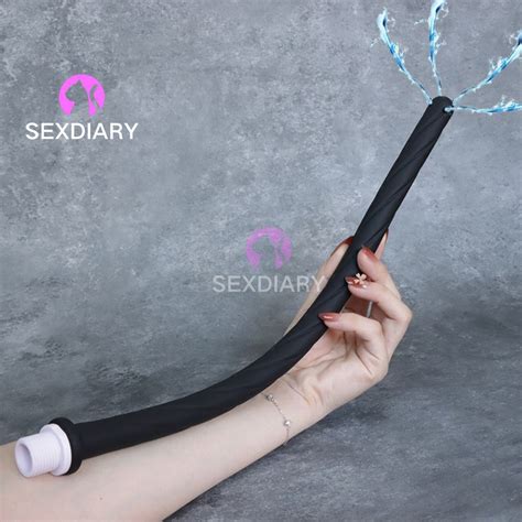 Enema Anal Silicone Butt Plug Anal Toys Anal Dildo Stretcher Dilator